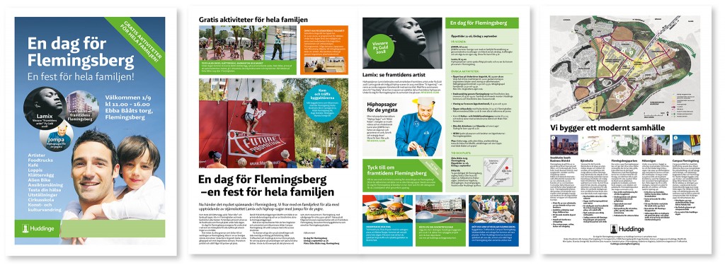 En dag för Flemingsberg 2018
