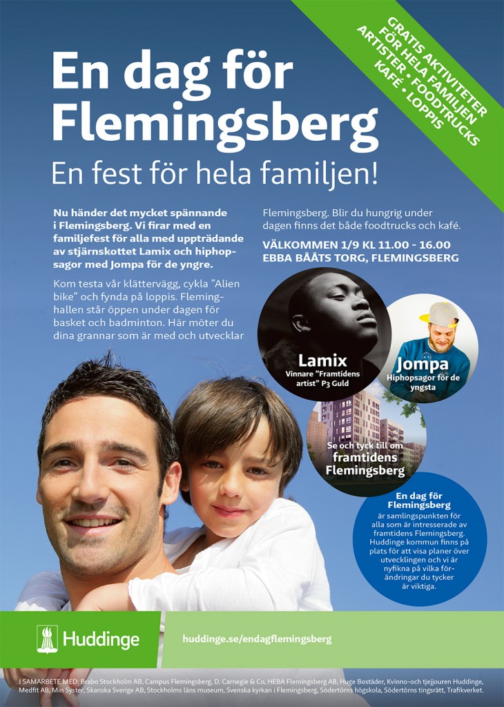 En dag för Flemingsberg 2018